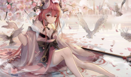 动漫超清壁纸,沉浸式视觉盛宴