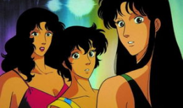 猫眼三姐妹动漫,都市奇缘，姐妹情深，正义之战